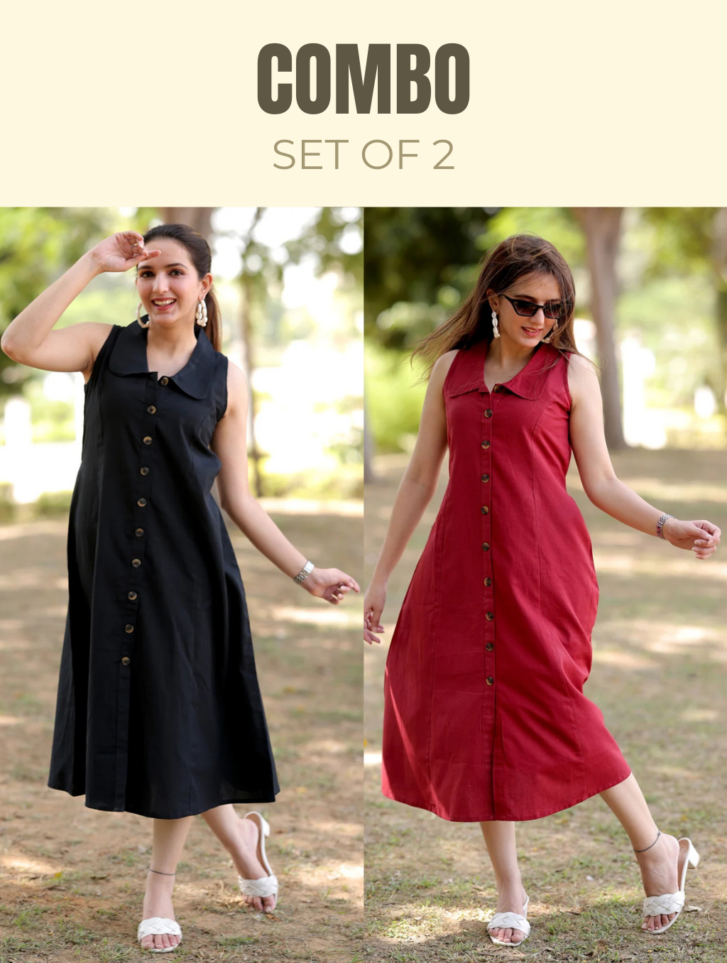 Dress Combo - Dress Combo - Palla Jaipur - Palla Jaipur