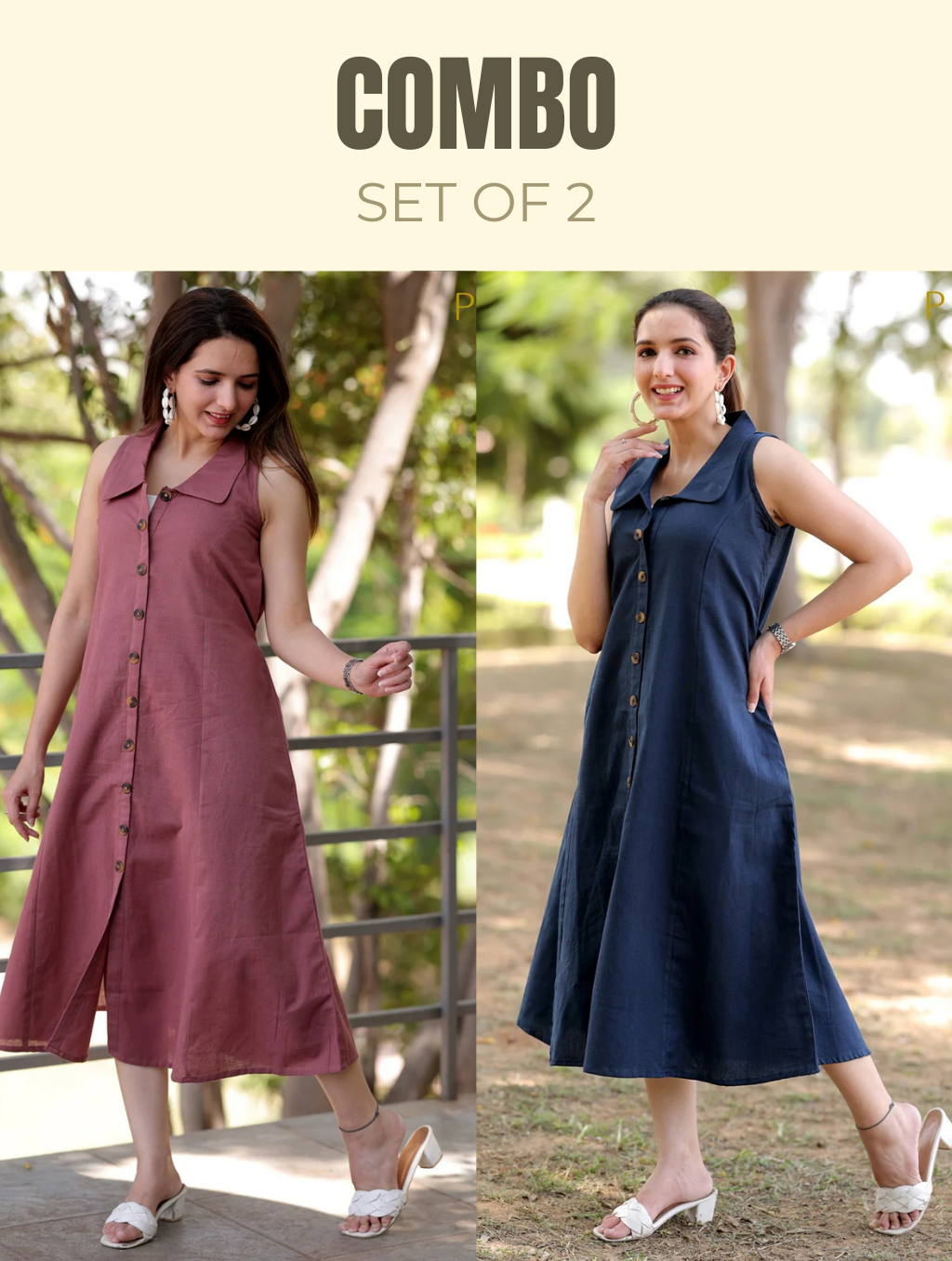 Dress Combo - Dress Combo - Palla Jaipur - Palla Jaipur