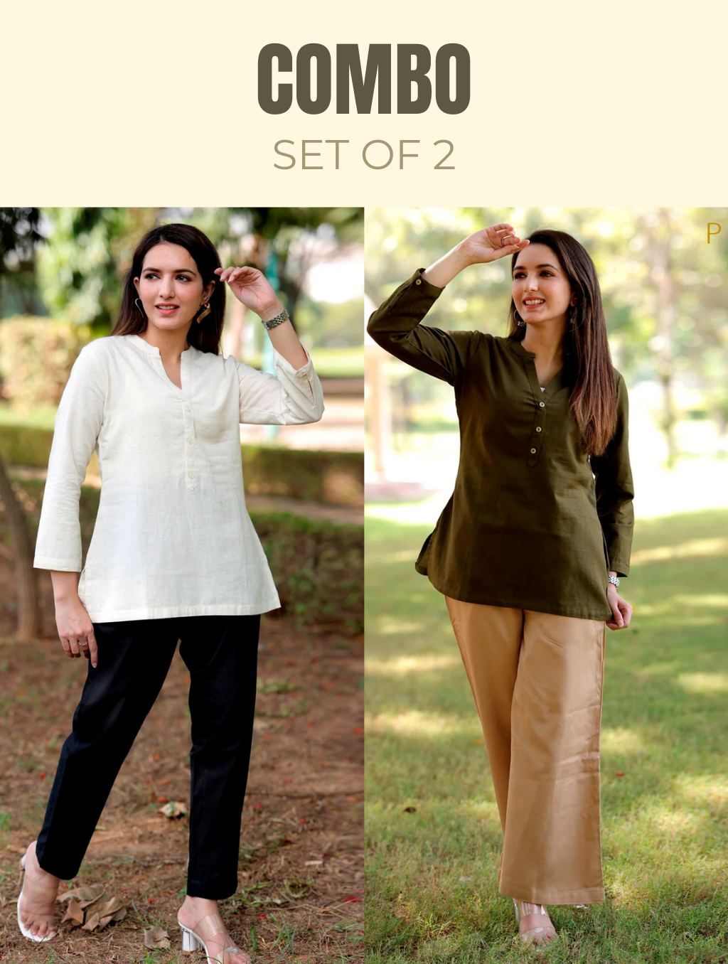 Short Kurti Combo - Short Kurti Combo - Palla Jaipur - Palla Jaipur