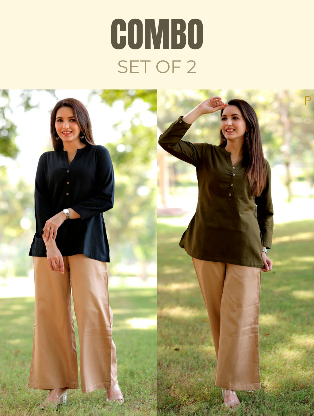 Short Kurti Combo - Short Kurti Combo - Palla Jaipur - Palla Jaipur